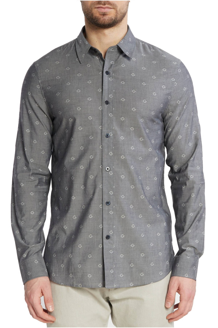 Chemise slim fit stretch Guess jeans