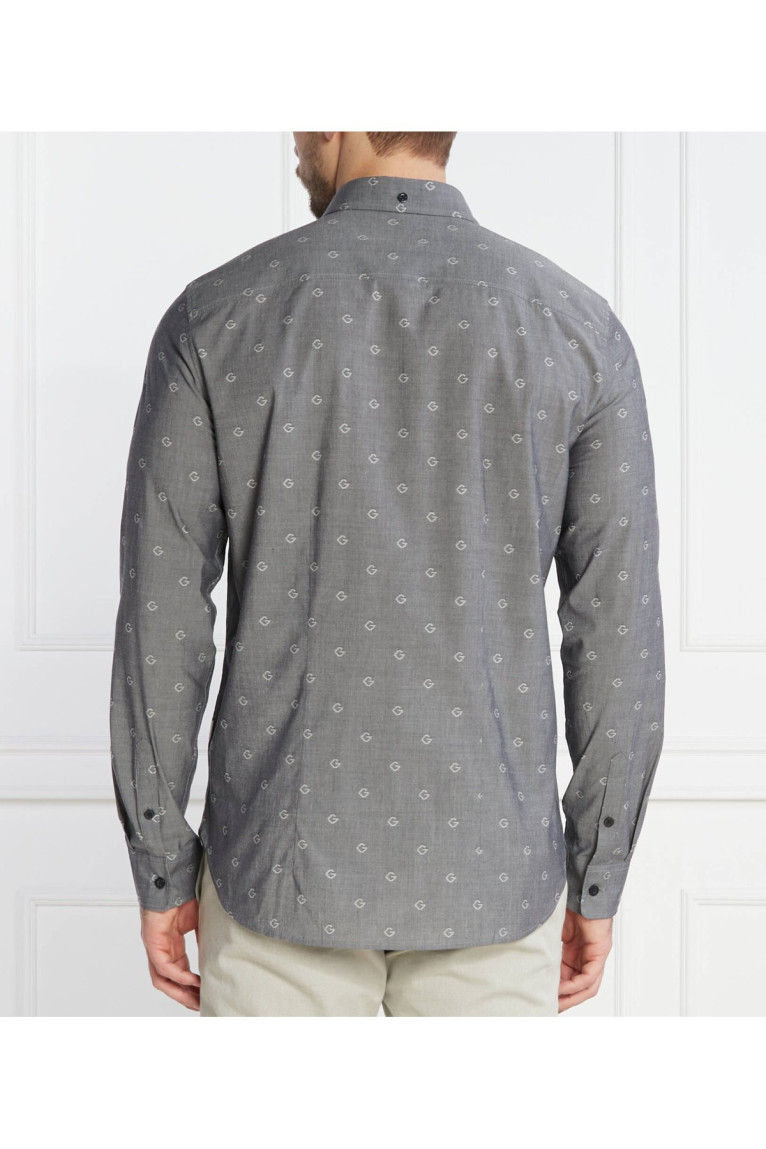 Chemise slim fit stretch Guess jeans