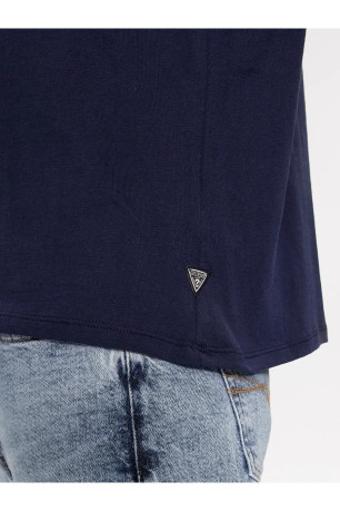 TShirt slim fit print logo Guess jeans