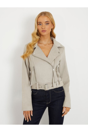 Perfecto daim synthétique Guess jeans