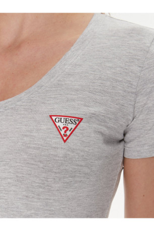 TShirt MC col V Guess jeans