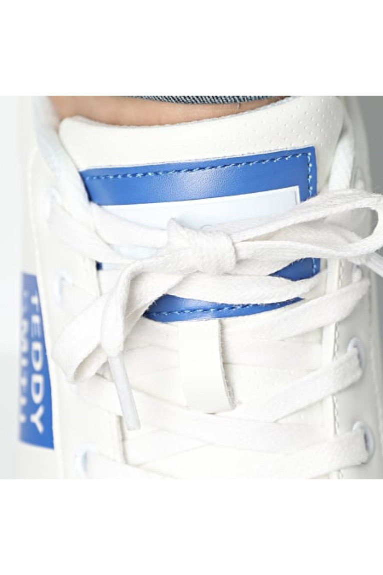 Sneakers basses cuir PU Teddy smith