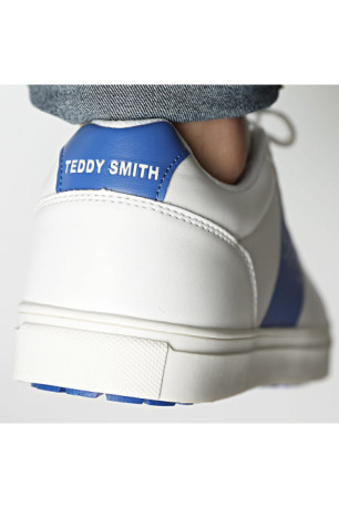 Sneakers basses cuir PU Teddy smith