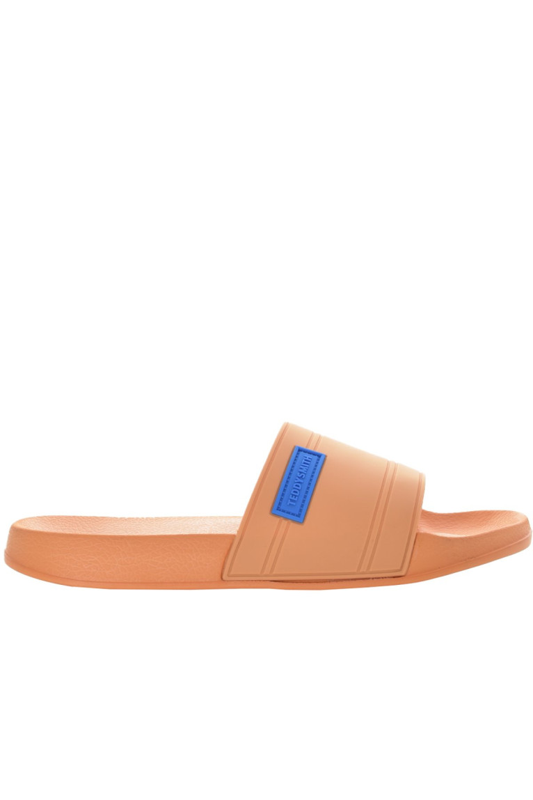 Mules PVC logo Teddy smith
