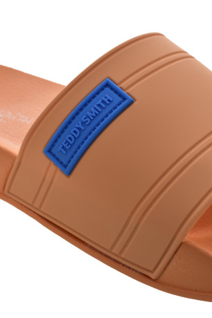 Mules PVC logo Teddy smith