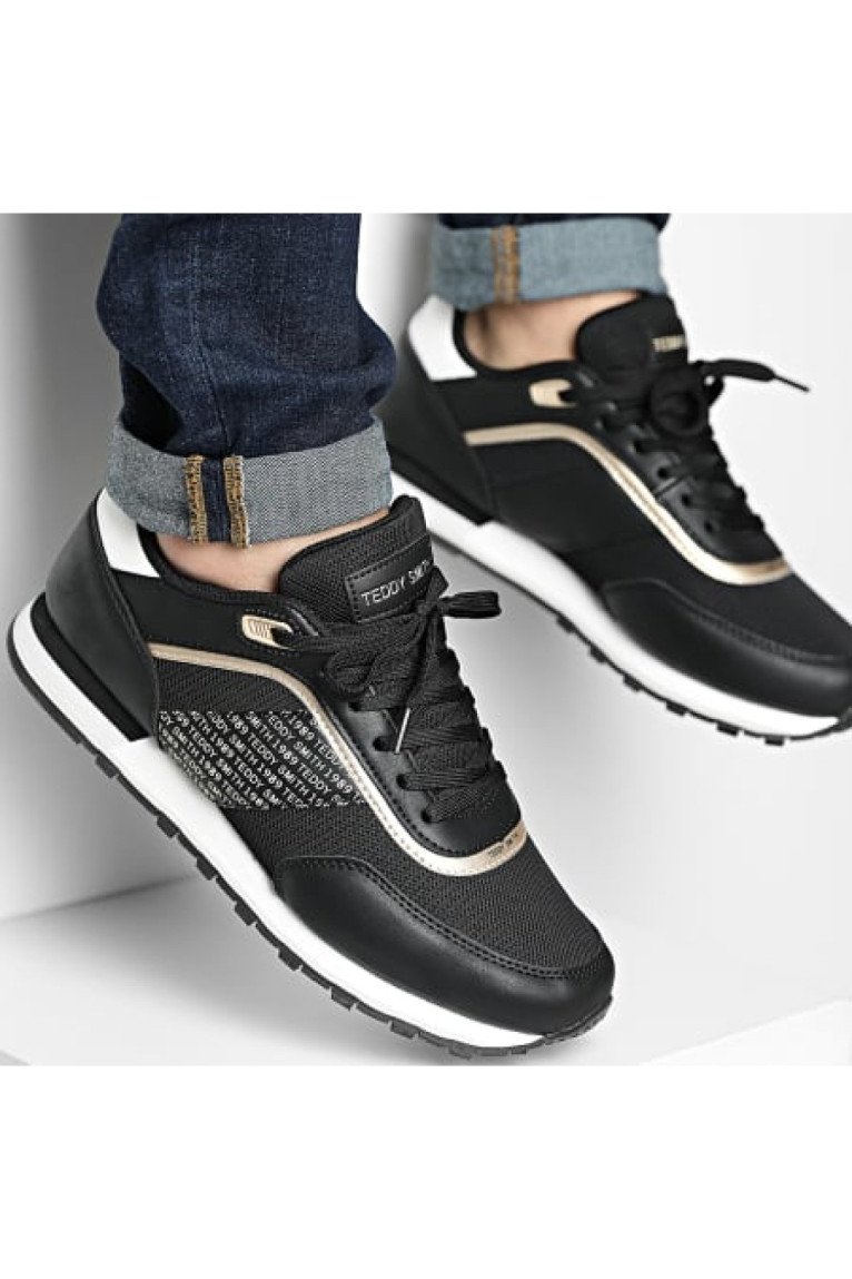 Sneakers basses lifestyle Teddy smith
