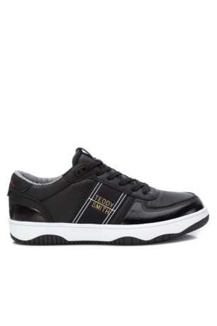 Sneakers basses simili cuir Teddy smith
