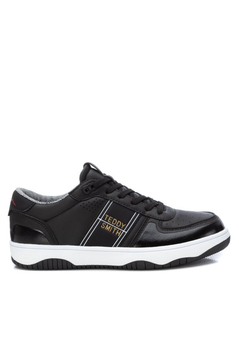 Sneakers basses simili cuir Teddy smith
