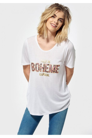 KAPORAL - Tee shirt - blanc Kaporal