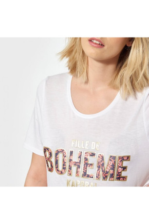 KAPORAL - Tee shirt - blanc Kaporal
