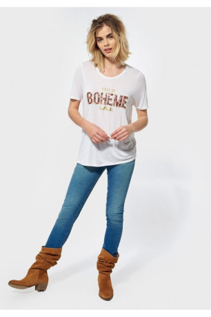KAPORAL - Tee shirt - blanc Kaporal