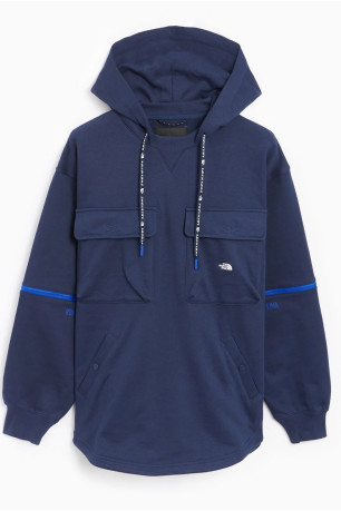 Sweat capuche manches amovibles The North Face