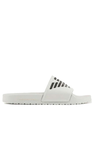 Mules PVC logo Emporio armani