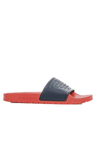 Mules PVC logo Emporio armani