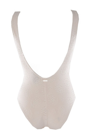 Maillot 1 pièce broderie anglaise Emporio armani