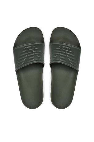 Mules PVC logo Emporio armani