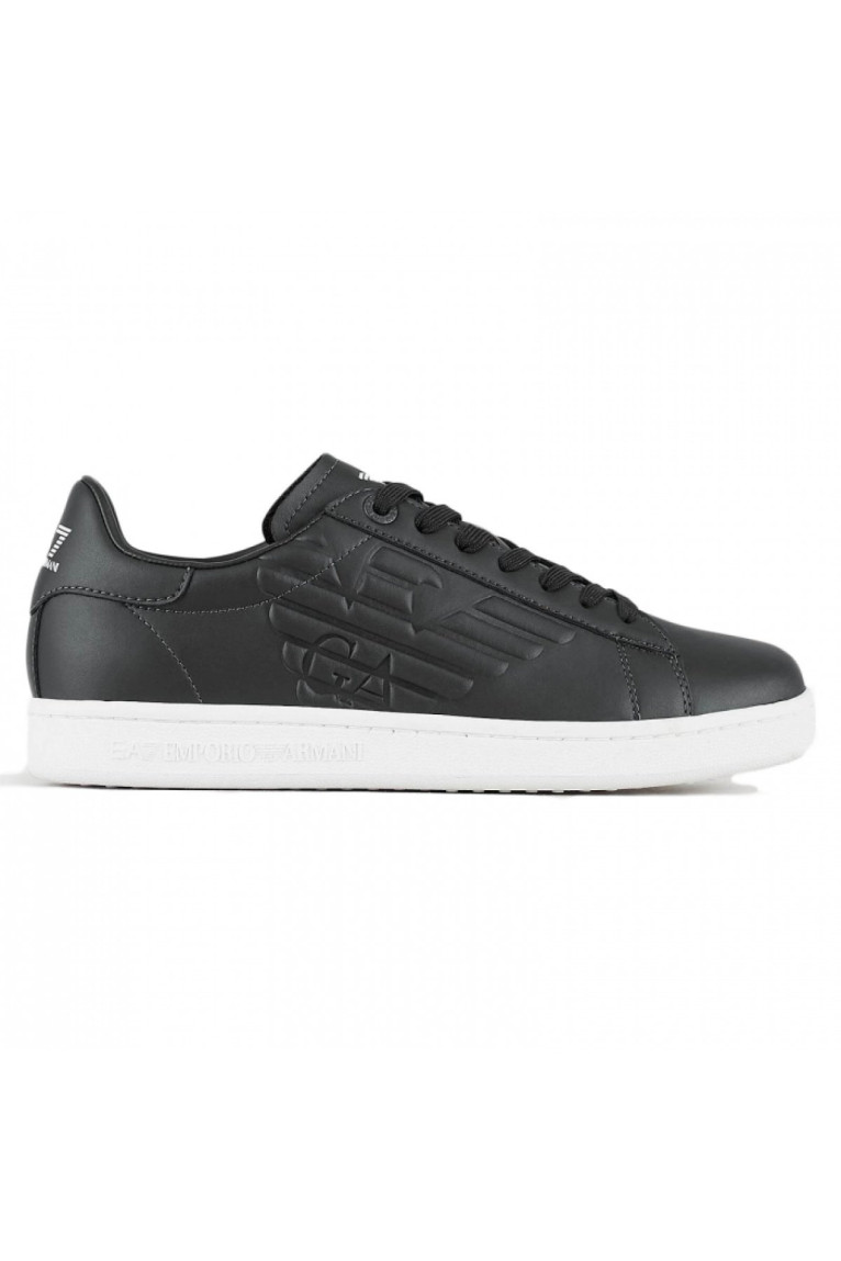 Sneakers logo gauffré Ea7