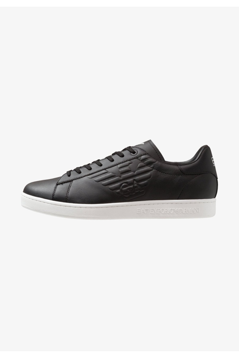 Sneakers logo gauffré Ea7