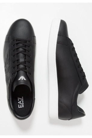 Sneakers logo gauffré Ea7