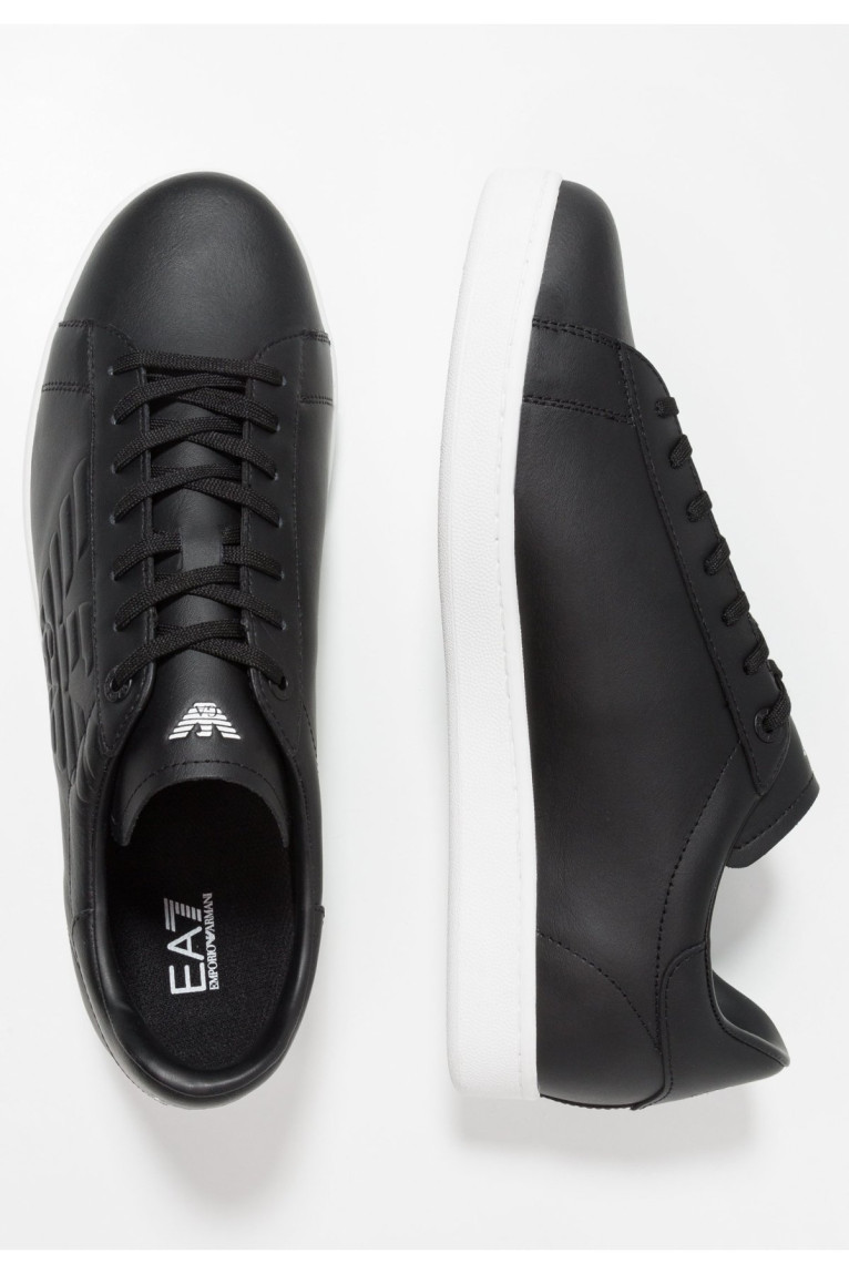 Sneakers logo gauffré Ea7