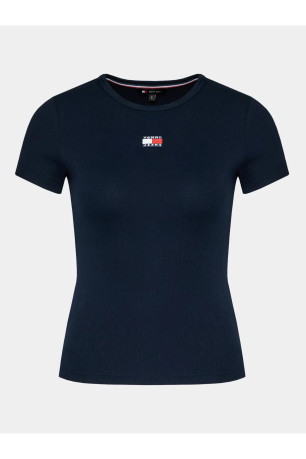 TShirt cotelé stretch Tommy Jeans