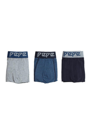 Lot de 3 boxers Pepe jeans