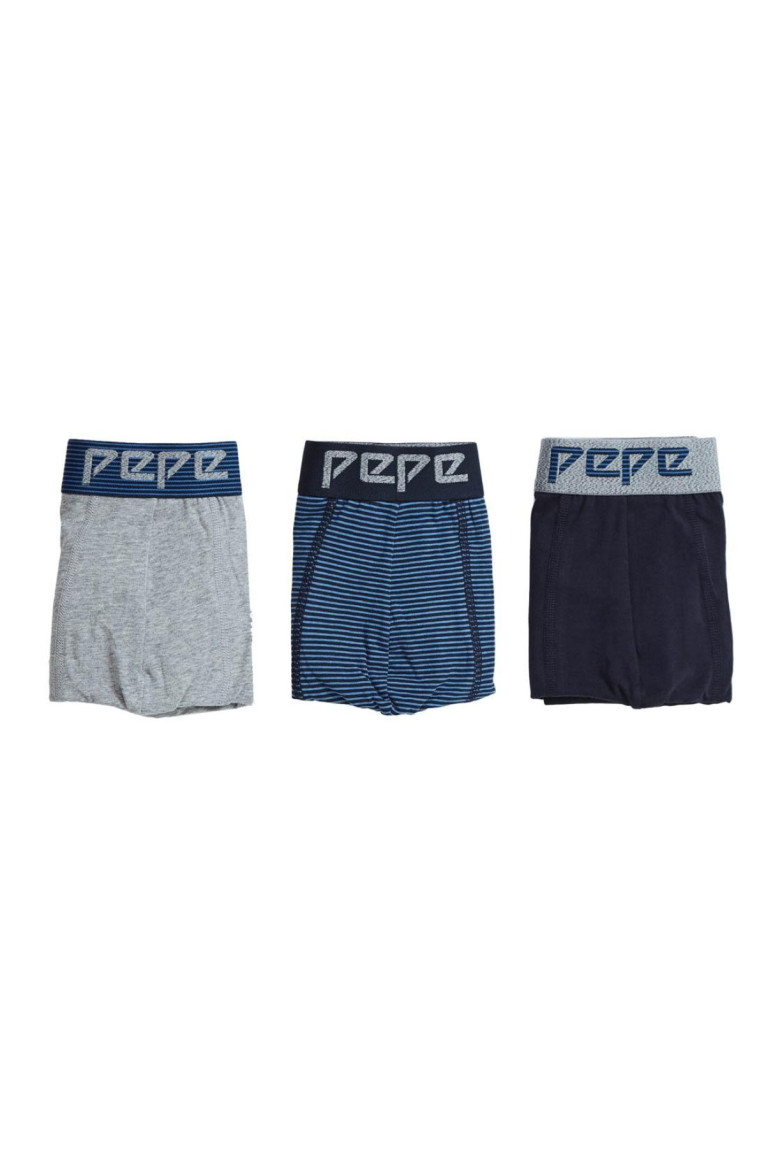 Lot de 3 boxers Pepe jeans
