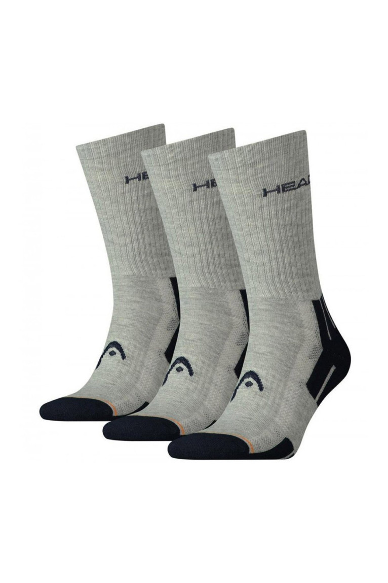 Lot de 2 paires de chaussettes CREW PERFORMANCE Head