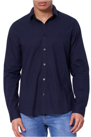 Chemise ML coton stretch Calvin klein