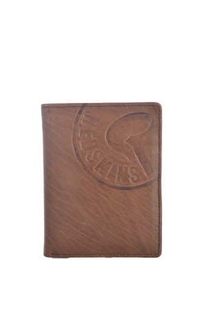 Portefeuille en cuir ELECTRON Redskins