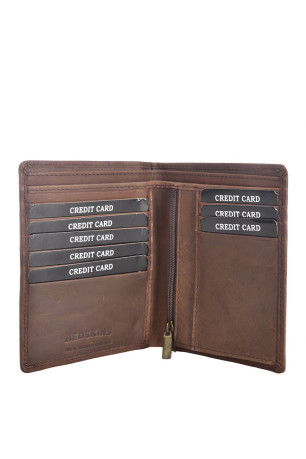 Portefeuille en cuir ELECTRON Redskins