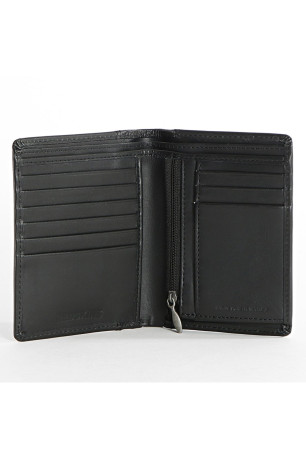 Portefeuille cuir naturel Noa Redskins