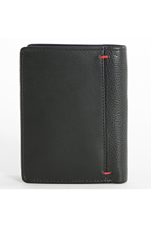 Portefeuille cuir naturel Noa Redskins
