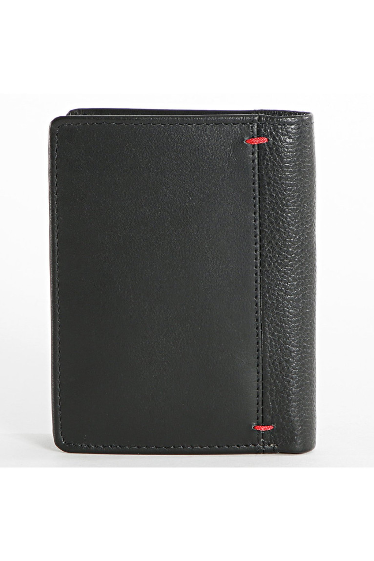 Portefeuille cuir naturel Noa Redskins