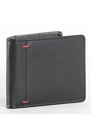 Portefeuille cuir naturel Noma Redskins