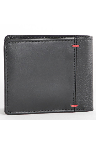 Portefeuille cuir naturel Noma Redskins