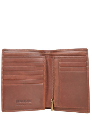 Portefeuille 100% cuir Phoenix Redskins