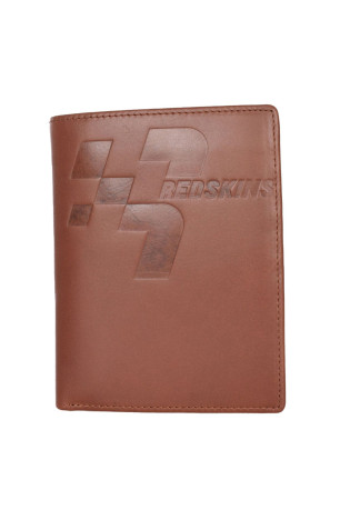 Portefeuille 100%Cuir Redskins