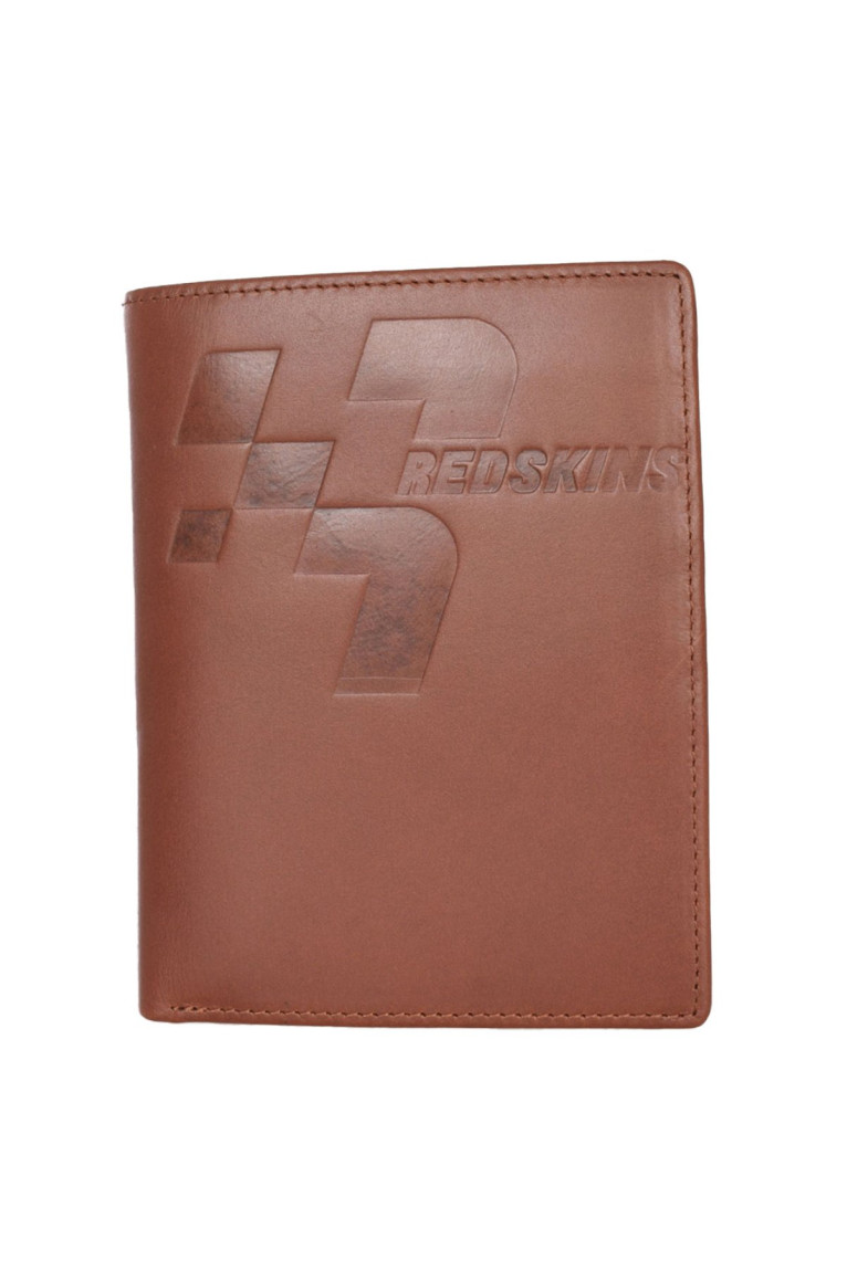 Portefeuille 100%Cuir Redskins