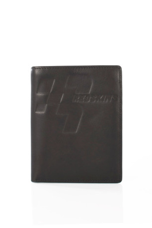 Portefeuille 100%Cuir Redskins