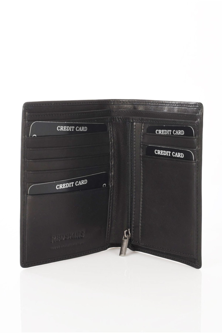 Portefeuille 100%Cuir Redskins