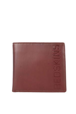 Portefeuille cuir Ranch Redskins