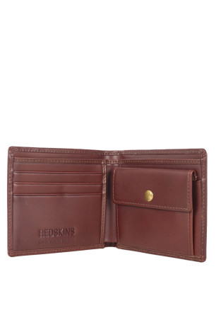 Portefeuille cuir Ranch Redskins