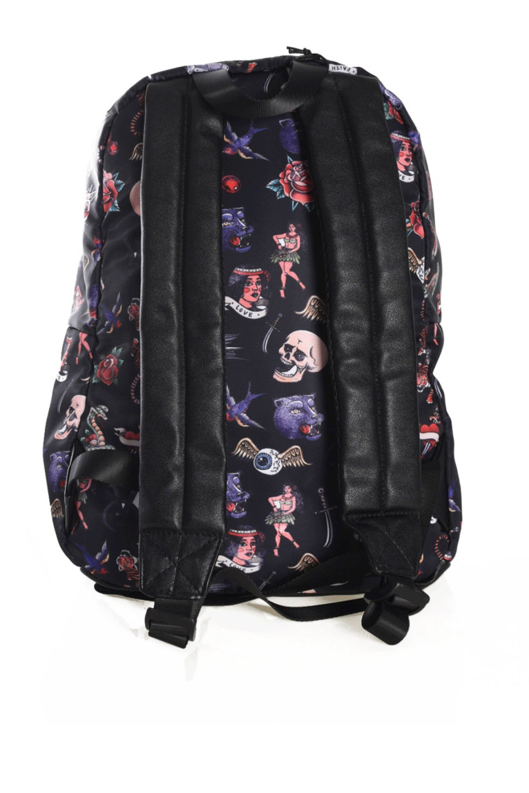 Sac à dos nylon imprimé Intense Von dutch