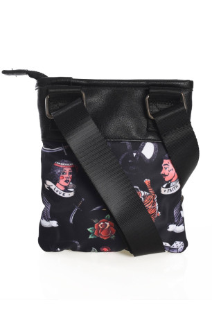 Pochette plate nylon Intro Von dutch