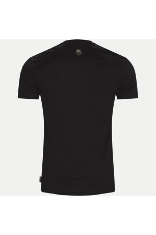 TShirt logo strass 100% coton Philipp plein