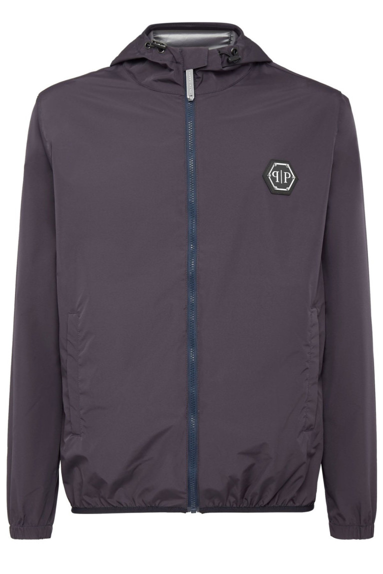 Blouson capuche coupe vent Philipp plein