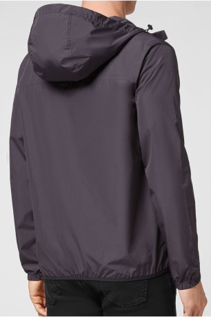 Blouson capuche coupe vent Philipp plein
