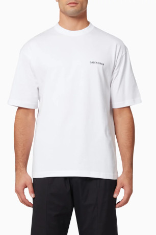 TShirt dos logo Balenciaga