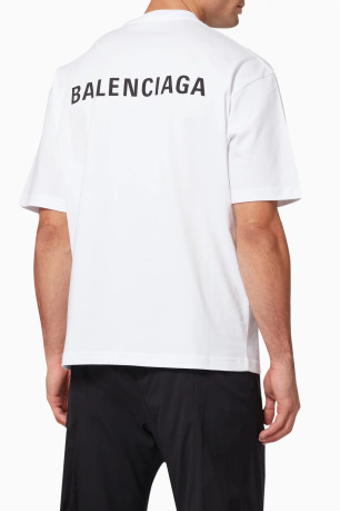TShirt dos logo Balenciaga
